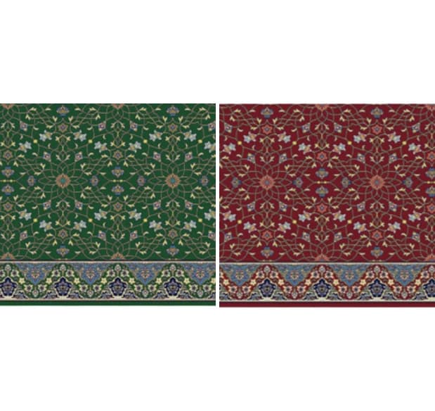 Karpet Masjid Lokal Al Nima 16mm | Alhijaz Carpet