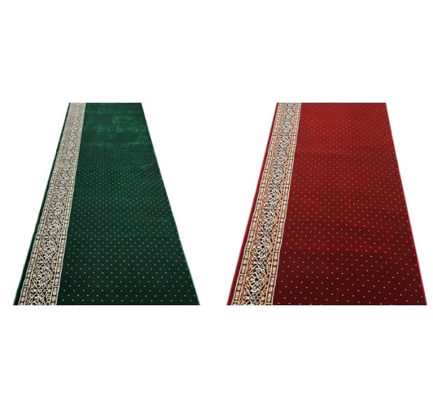 Karpet Masjid Lokal Al Shola 16mm | Alhijaz Carpet