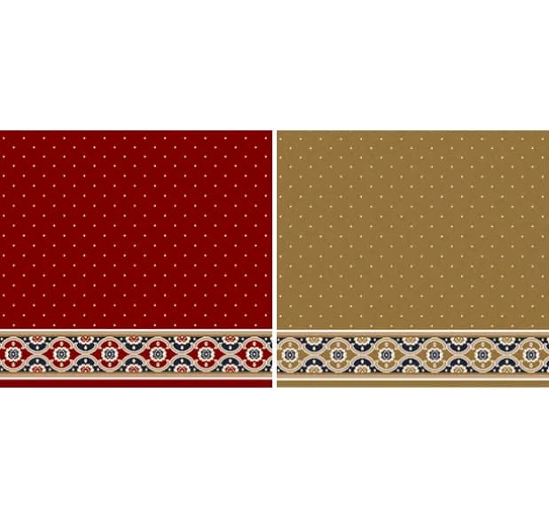 Karpet Masjid Lokal Iranhsar 11mm | Alhijaz Carpet