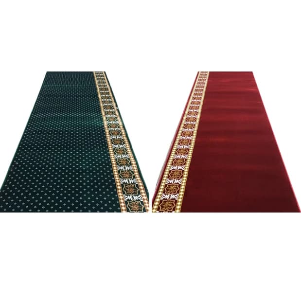 Karpet Masjid Lokal New Blue Mosque 13mm | Alhijaz Carpet