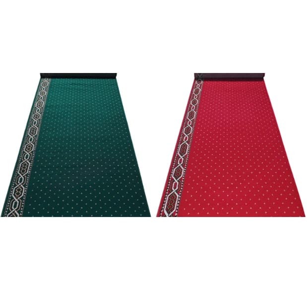 Karpet Masjid Lokal Shafira 8mm | Alhijaz Carpet
