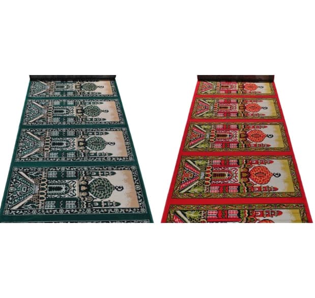 Karpet Masjid Lokal Shafira 8mm | Alhijaz Carpet