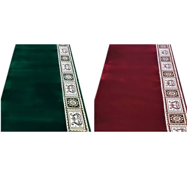 Karpet Masjid Turki Super Tabriz 20mm | Alhijaz Carpet