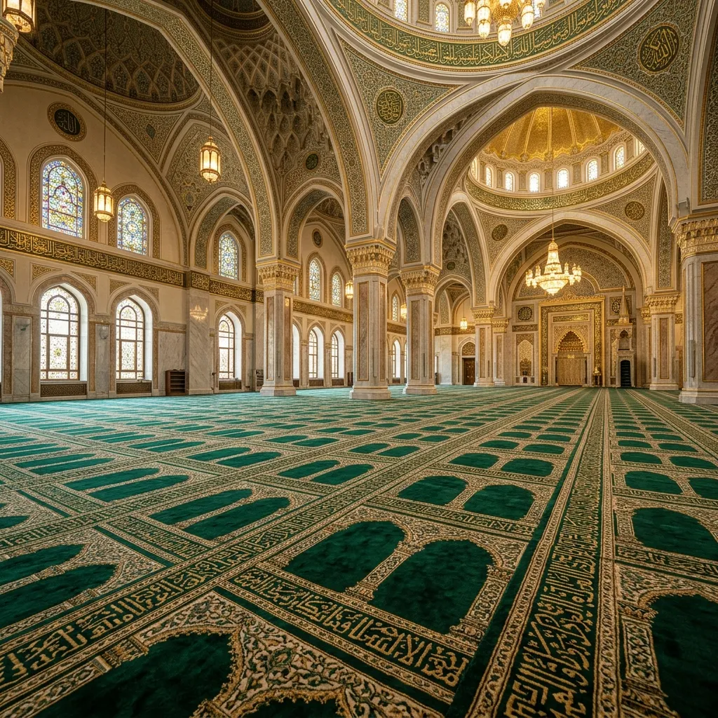 pusat karpet masjid terbaik, pusat karpet masjid premium, pusat karpet masjid lokal dan pusat karpet masjid turki Pusat karpet masjid Alhijazcarpet